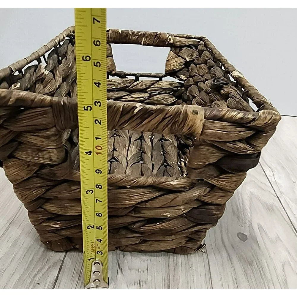 Woven Storage Basket 11.5